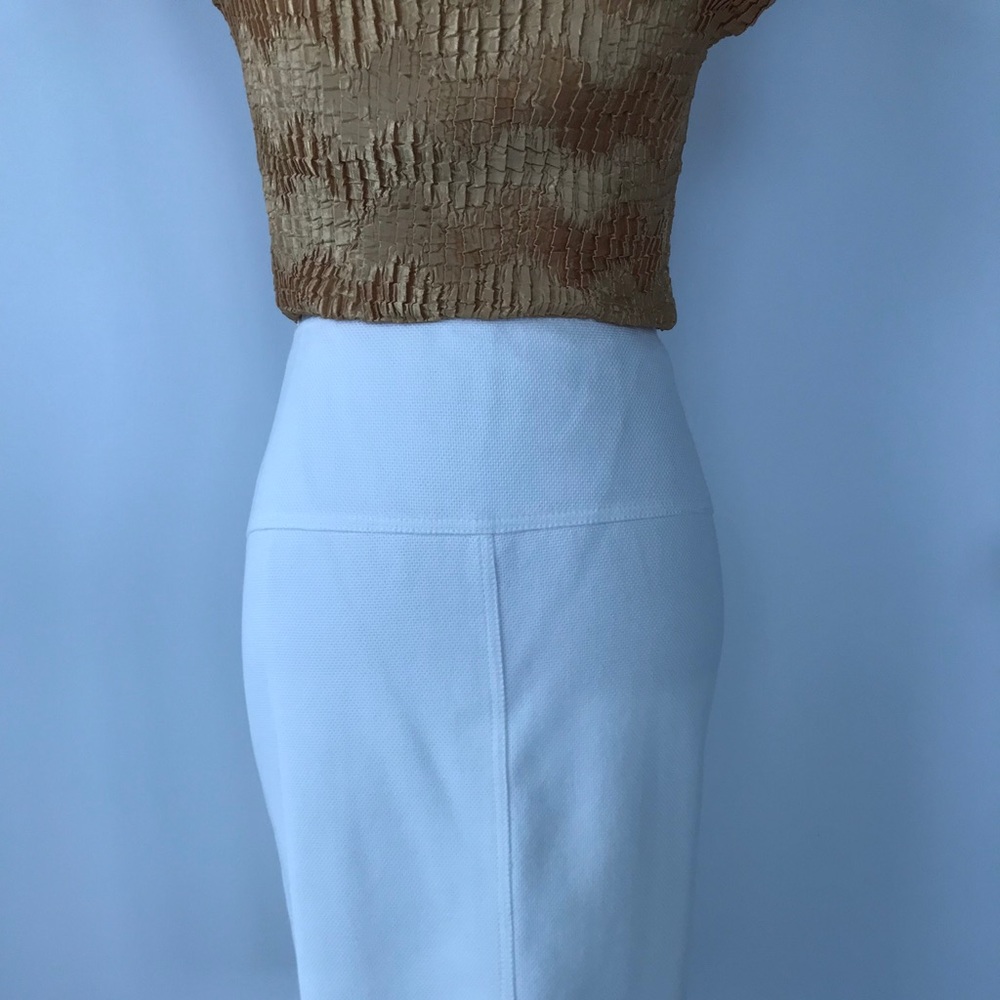 White Skirt by French Designer Philippe Adec - Picture 5 of 5